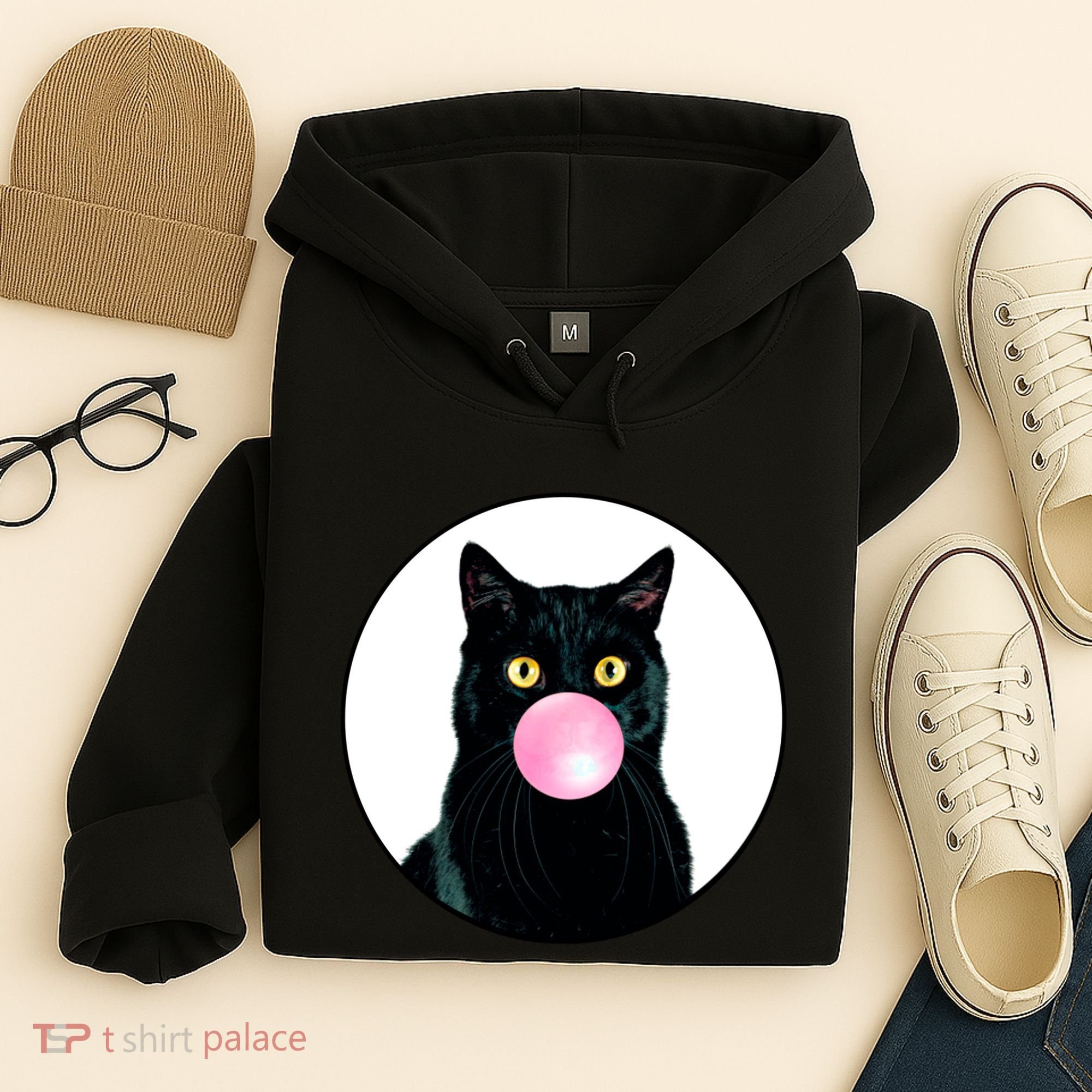 Bubble Cat Hoodie