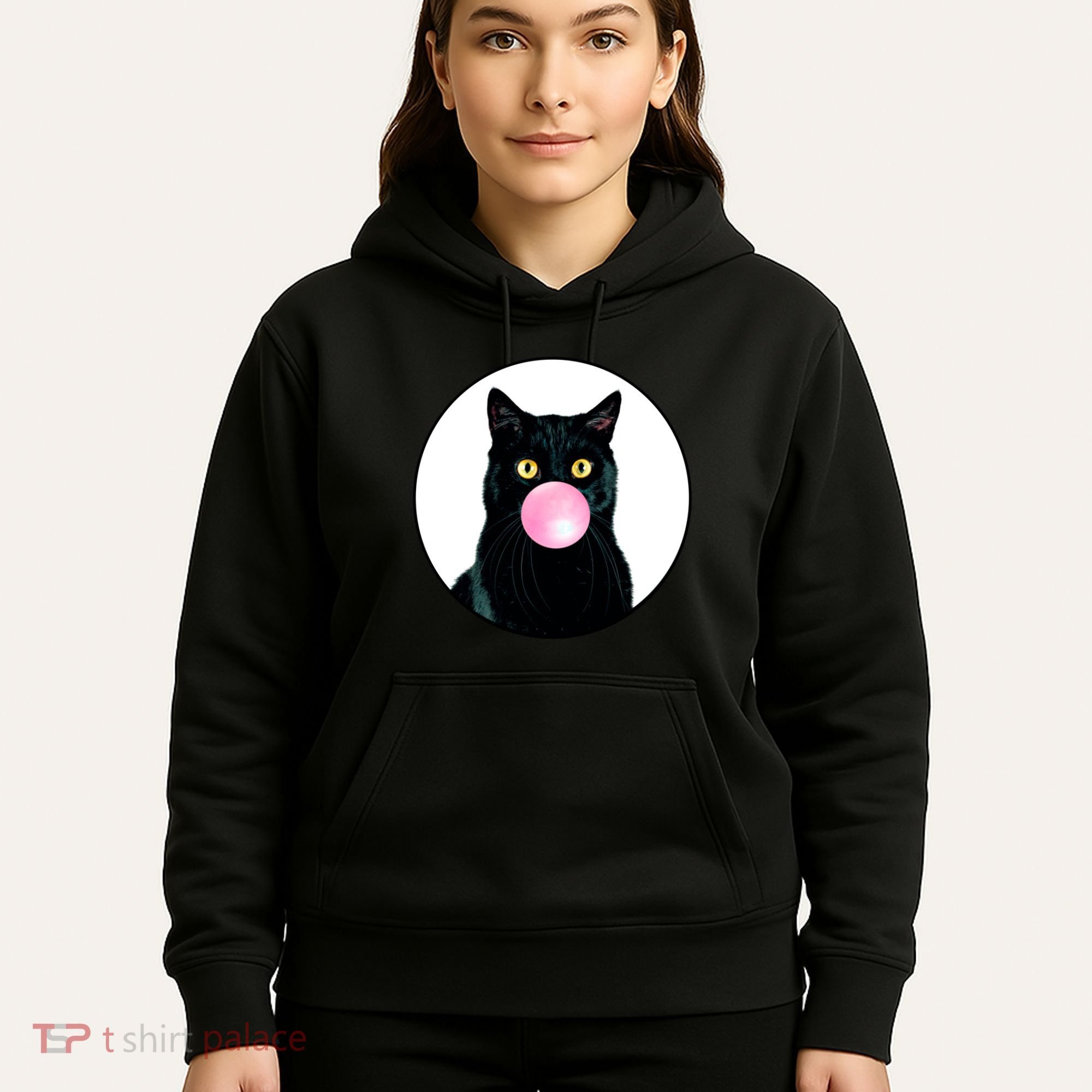 Bubble Cat Hoodie
