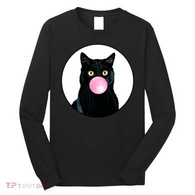 Bubble Cat Long Sleeve Shirt