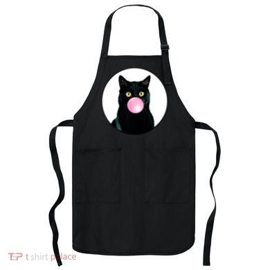 Bubble Cat Apron
