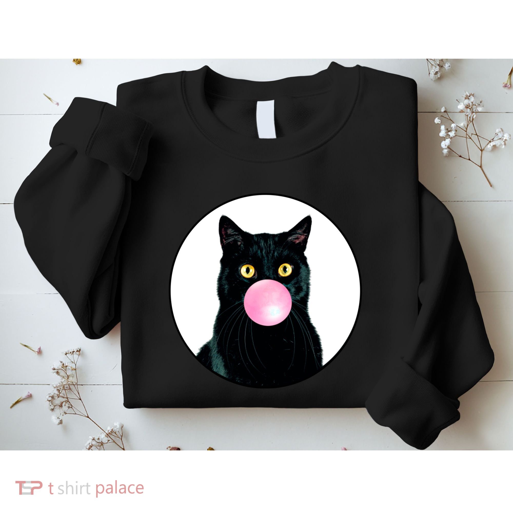 Bubble Cat Sweatshirt