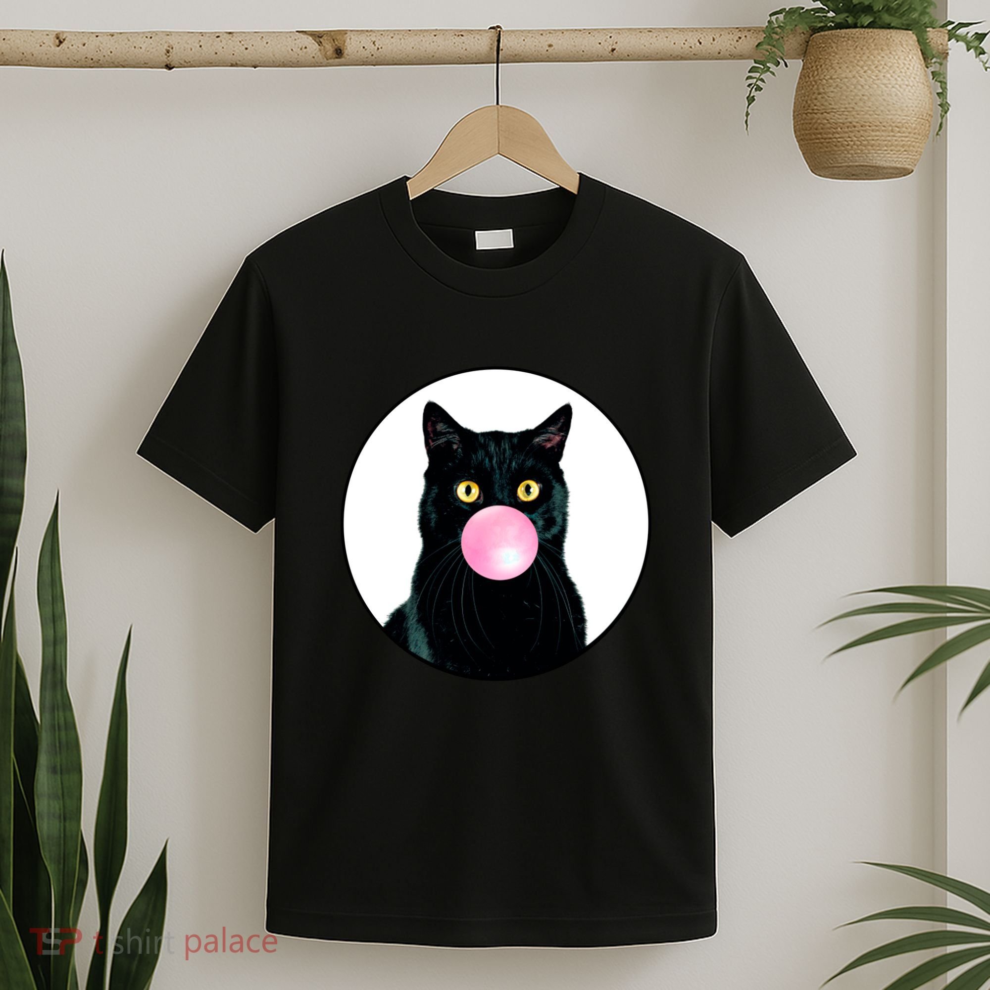 Bubble Cat T-Shirt
