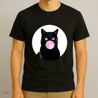 Bubble Cat T-Shirt thumb 3