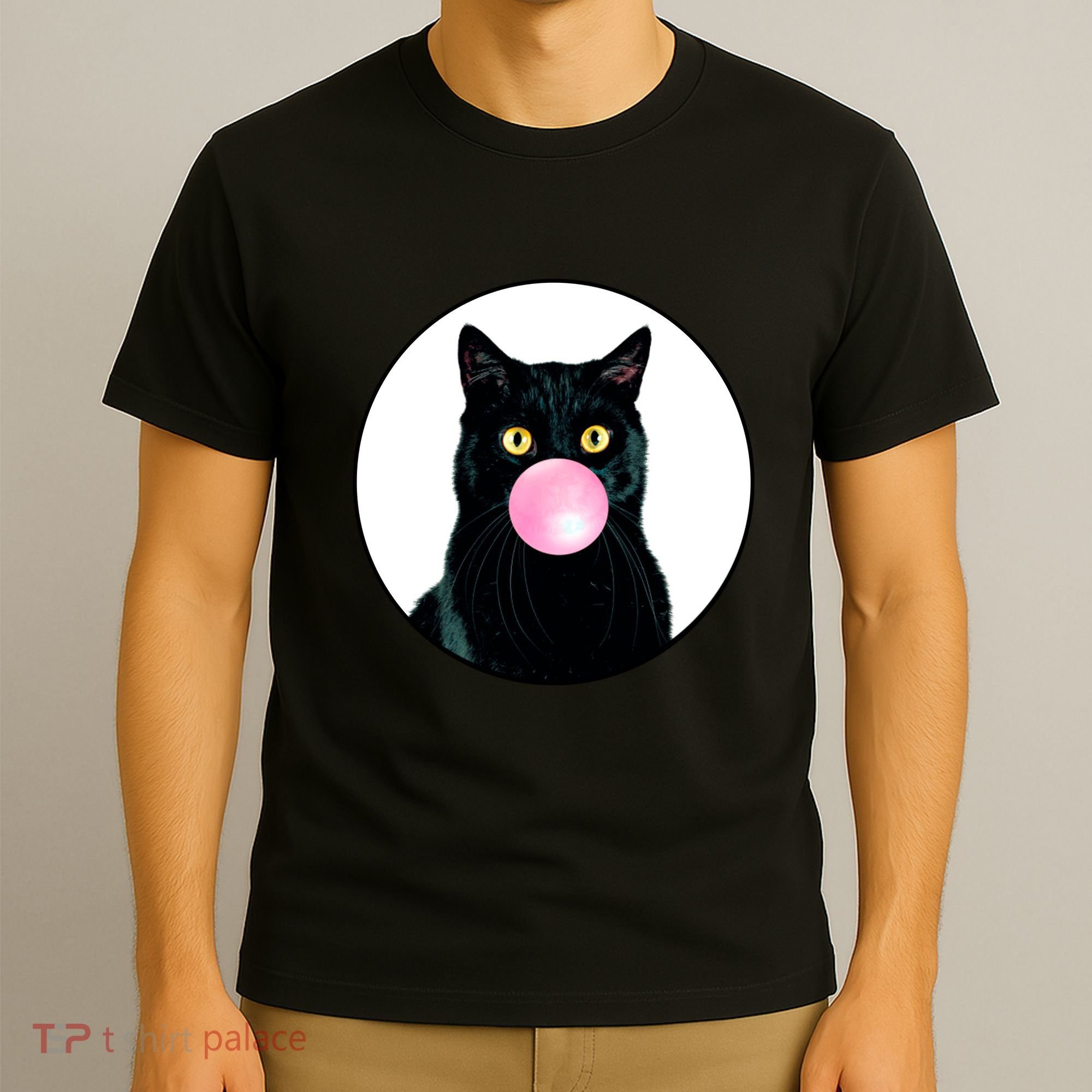 Bubble Cat T-Shirt