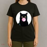 Bubble Cat T-Shirt thumb 4