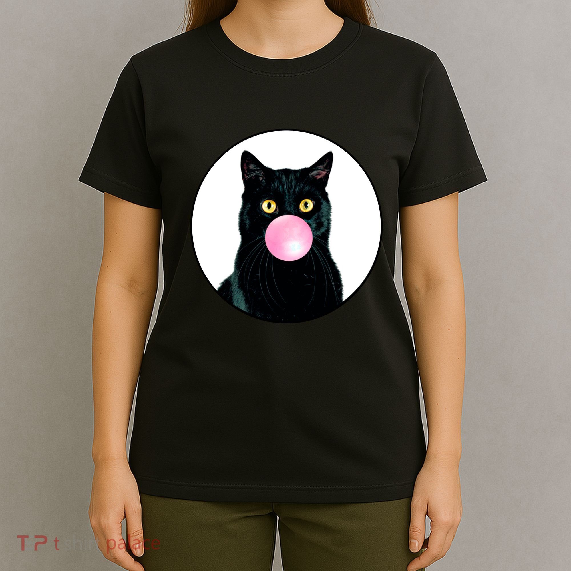 Bubble Cat T-Shirt