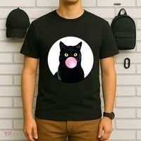 Bubble Cat T-Shirt thumb 6