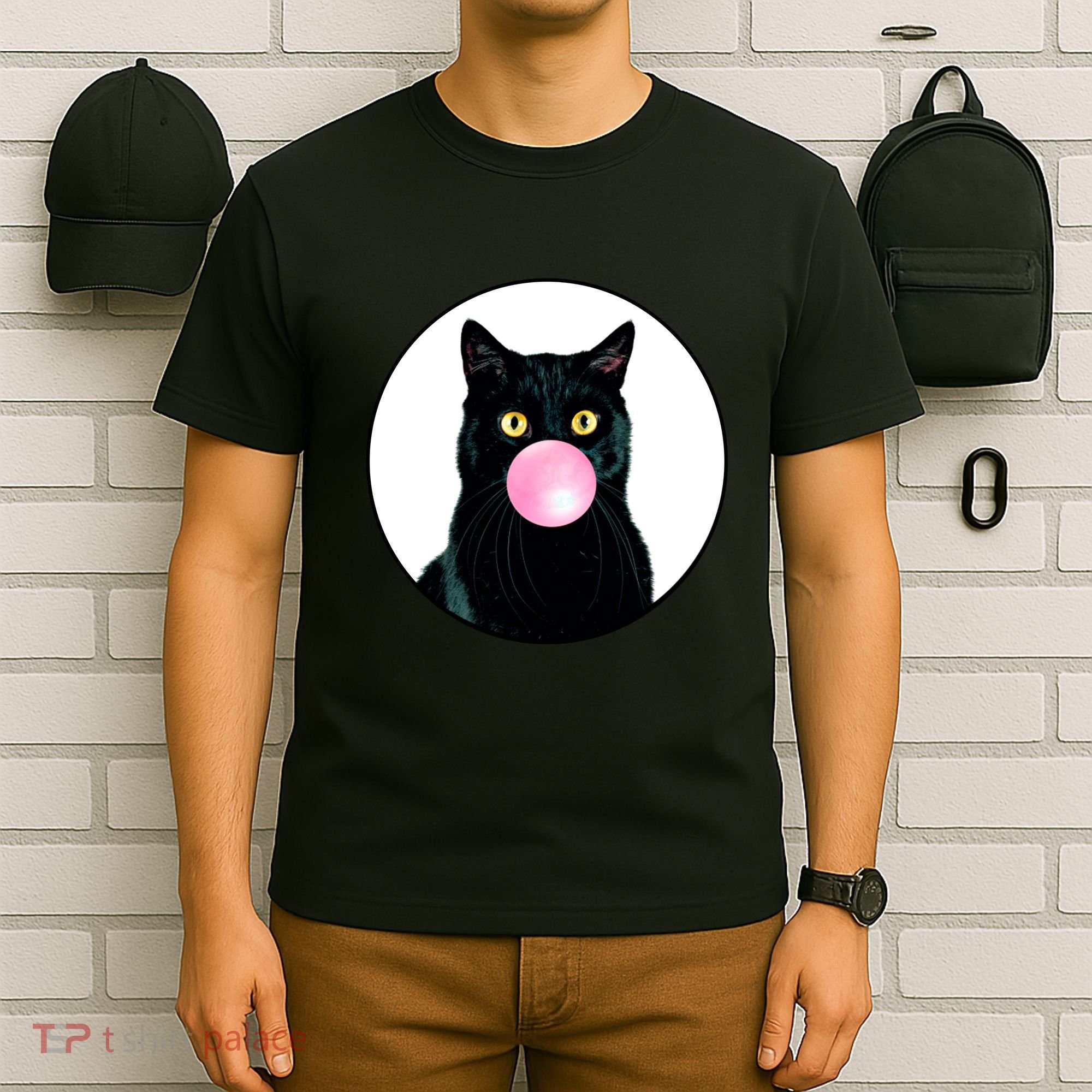 Bubble Cat T-Shirt