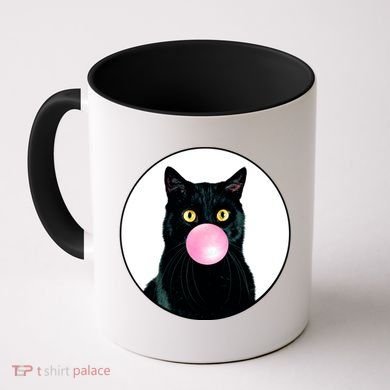 Bubble Cat Coffee Mug
