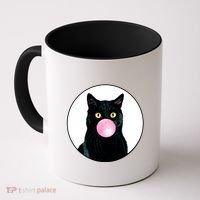 Bubble Cat Coffee Mug thumb 0