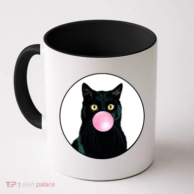 Bubble Cat Coffee Mug