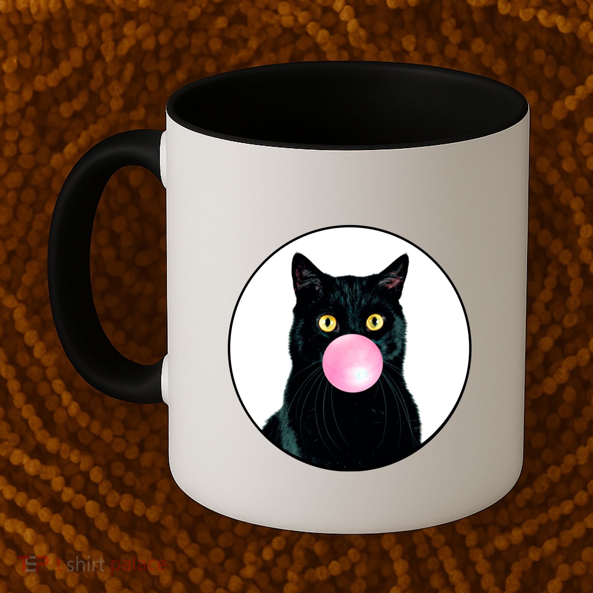 Bubble Cat Coffee Mug