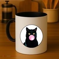 Bubble Cat Coffee Mug thumb 4