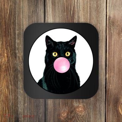Bubble Cat Coaster
