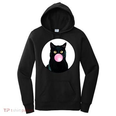 Bubble Cat Women's Hoodie