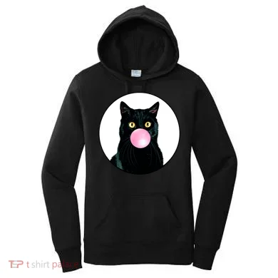 Bubble Cat Women's Hoodie