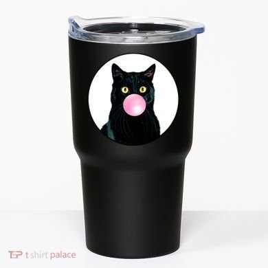 Bubble Cat Tumbler