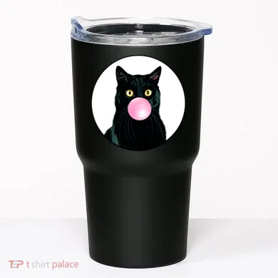 Bubble Cat Tumbler