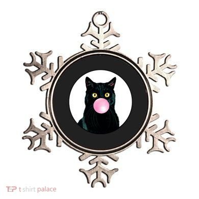 Bubble Cat Ornament