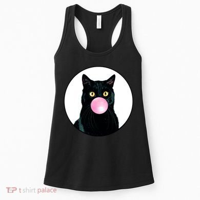 Bubble Cat Women's Tank Top