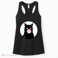 Bubble Cat Women's Tank Top thumb 0