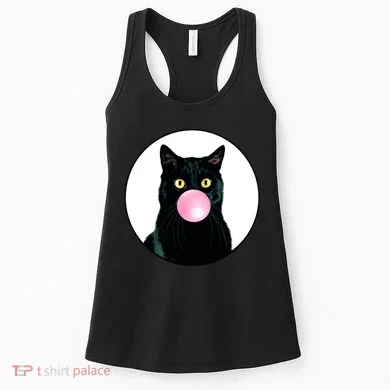 Bubble Cat Women's Tank Top