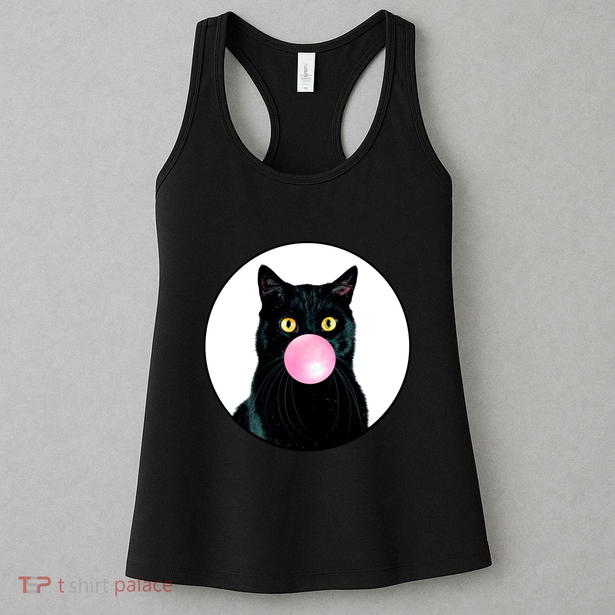 Bubble Cat Women's Tank Top