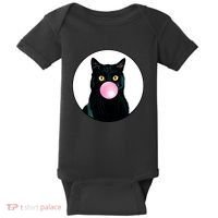 Bubble Cat Baby Bodysuit thumb 0