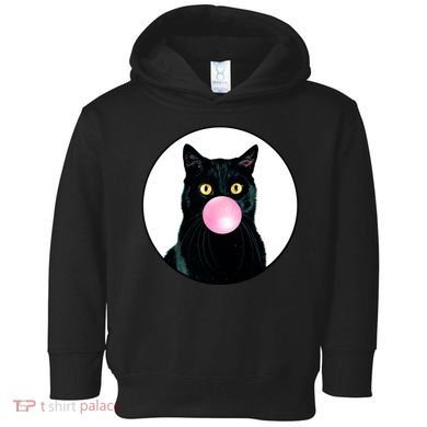 Bubble Cat Toddler Hoodie