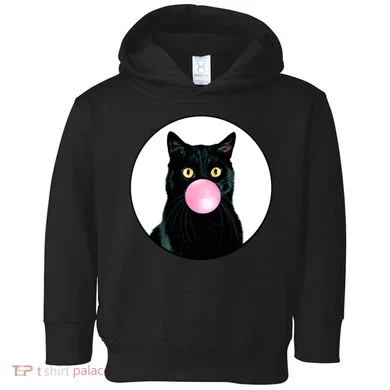 Bubble Cat Toddler Hoodie