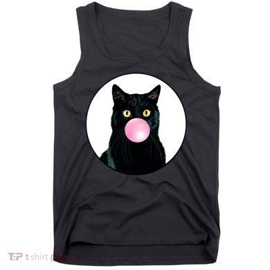 Bubble Cat Tank Top