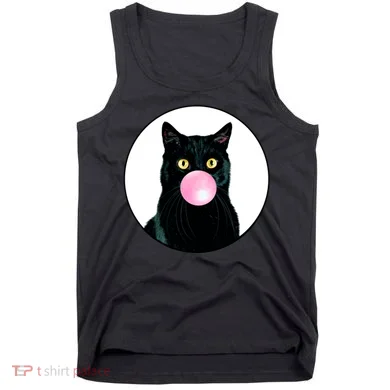Bubble Cat Tank Top