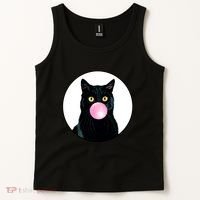 Bubble Cat Tank Top thumb 2