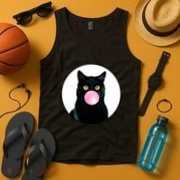 Bubble Cat Tank Top thumb 4