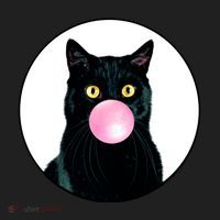 Bubble Cat Golf Towel thumb 3