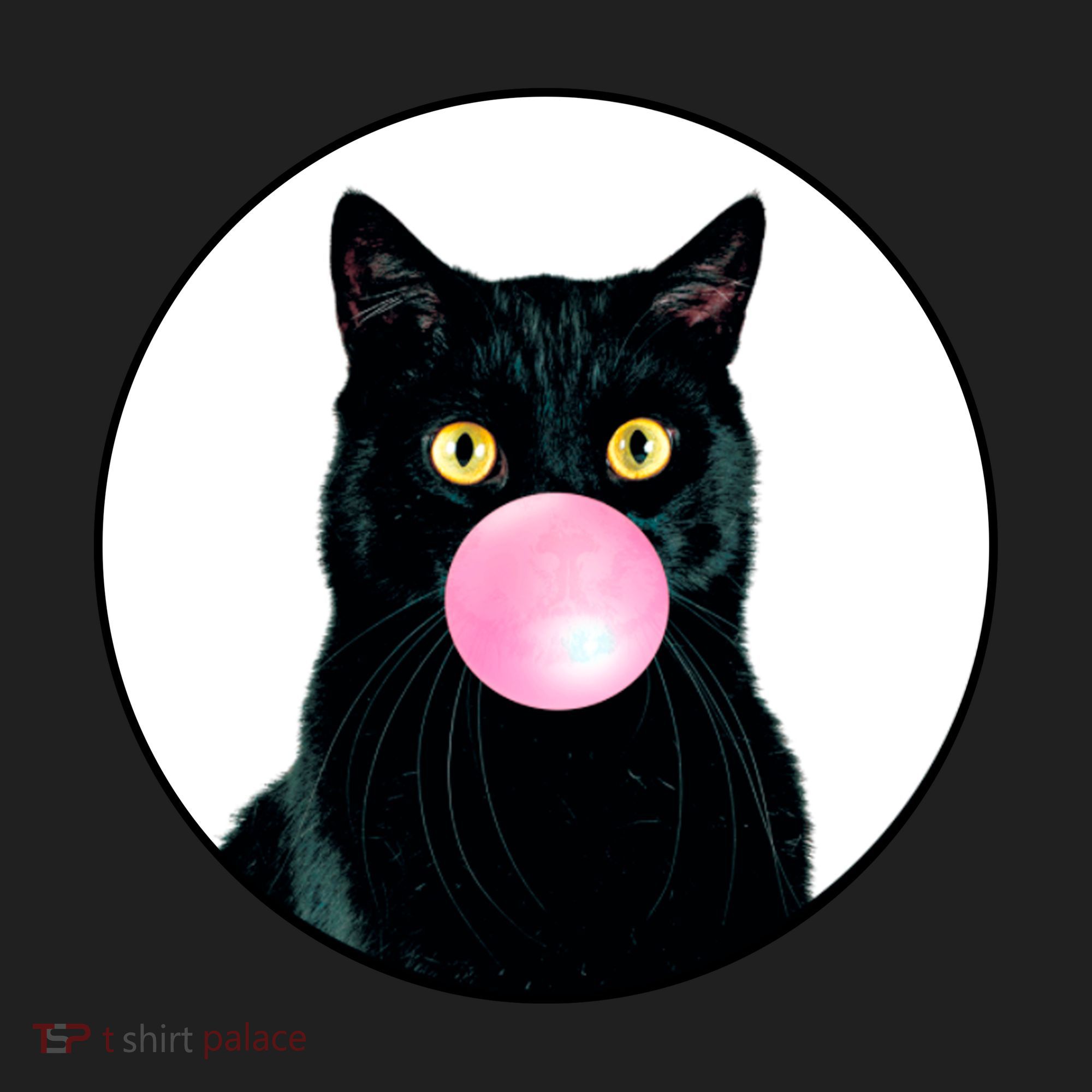 Bubble Cat Golf Towel
