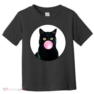 Bubble Cat Toddler T-Shirt