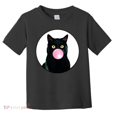 Bubble Cat Toddler T-Shirt