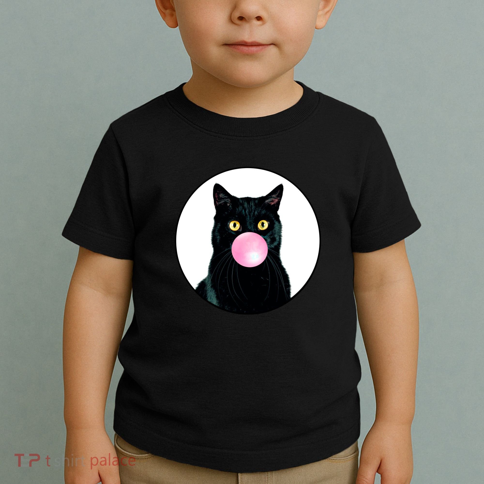 Bubble Cat Toddler T-Shirt