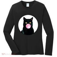 Bubble Cat Women's Long Sleeve Shirt thumb 0