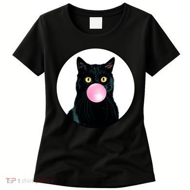 Bubble Cat Women's T-Shirt