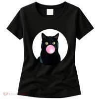 Bubble Cat Women's T-Shirt thumb 0