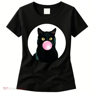 Bubble Cat Women's T-Shirt