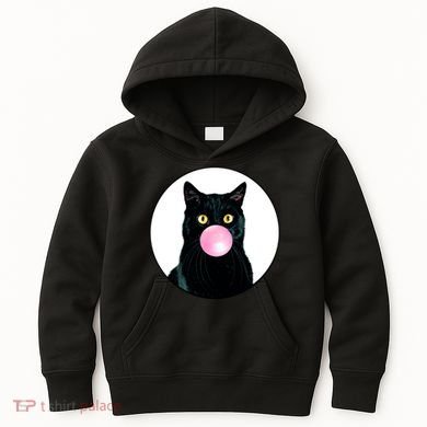 Bubble Cat Kids Hoodie