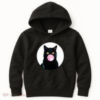 Bubble Cat Kids Hoodie thumb 0