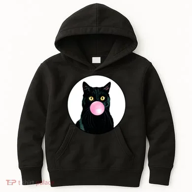 Bubble Cat Kids Hoodie