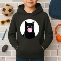 Bubble Cat Kids Hoodie thumb 2