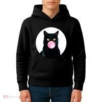 Bubble Cat Kids Hoodie thumb 4