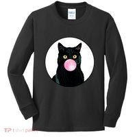 Bubble Cat Kids Long Sleeve Shirt thumb 0