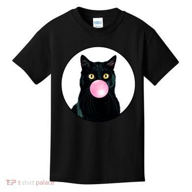 Bubble Cat Kids T-Shirt